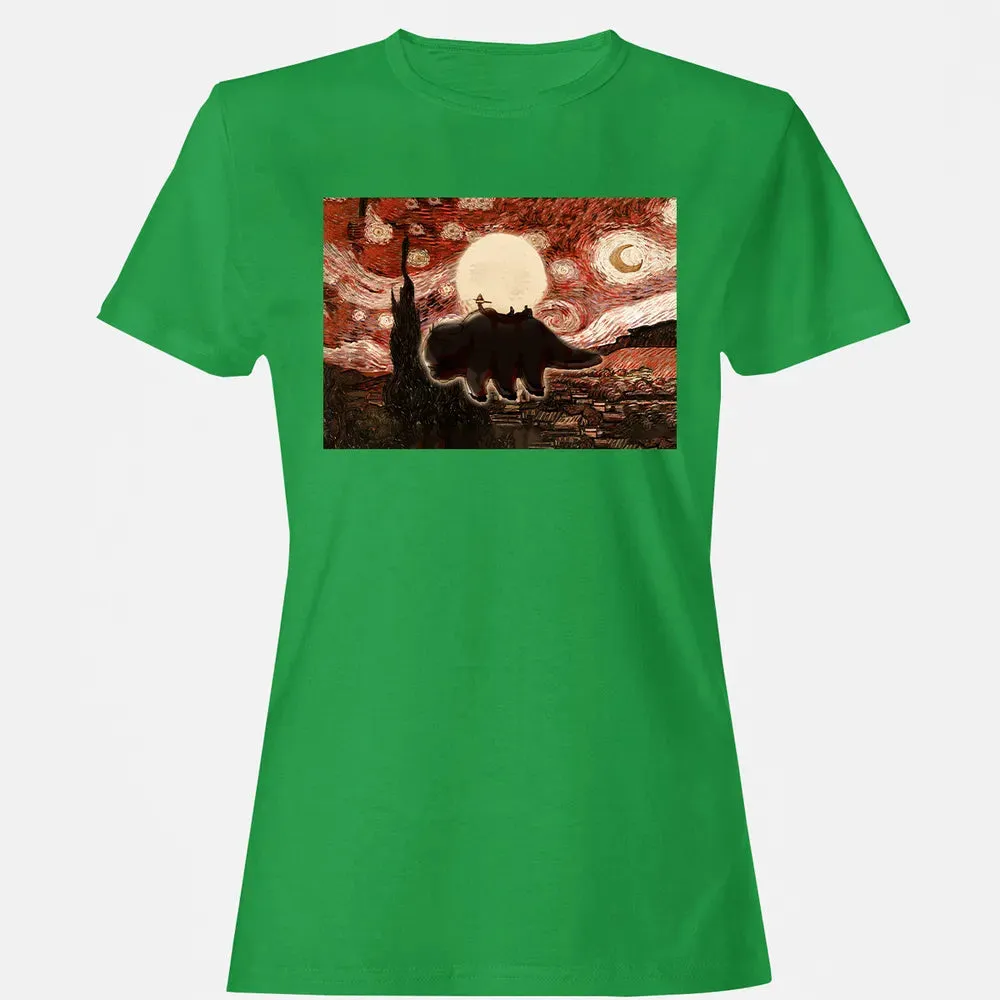 Appa Starry Night Women's T-shirt - 7