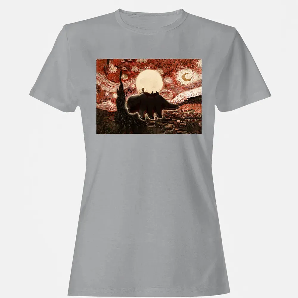 Appa Starry Night Women's T-shirt - 15