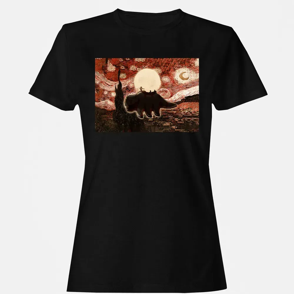Appa Starry Night Women's T-shirt - 16