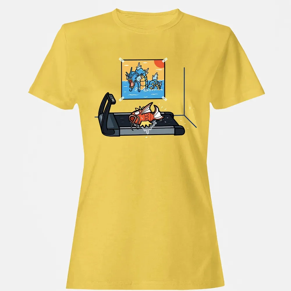 Workout Dream Women's T-shirt - 4