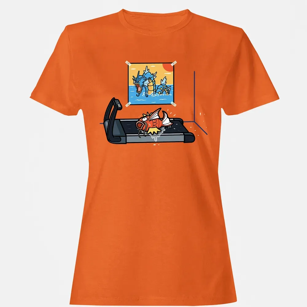 Workout Dream Women's T-shirt - 11