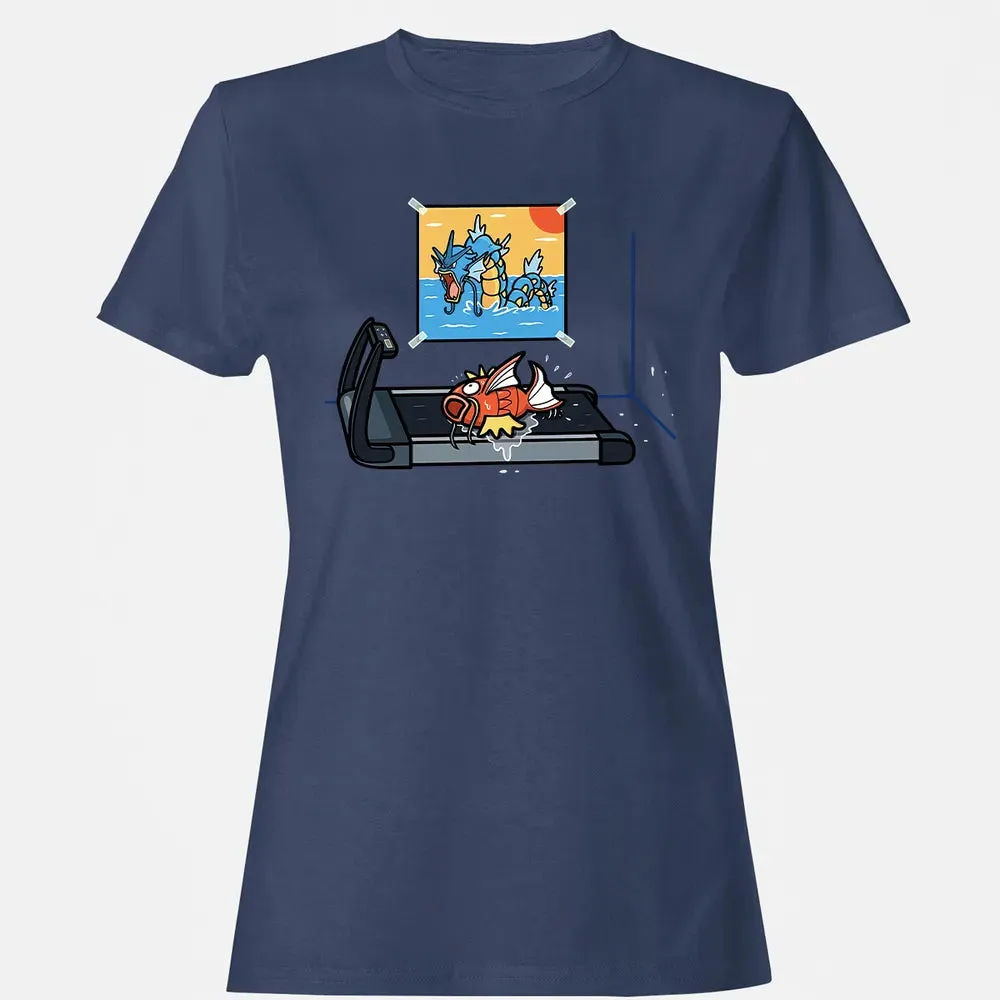 Workout Dream Women's T-shirt - 10