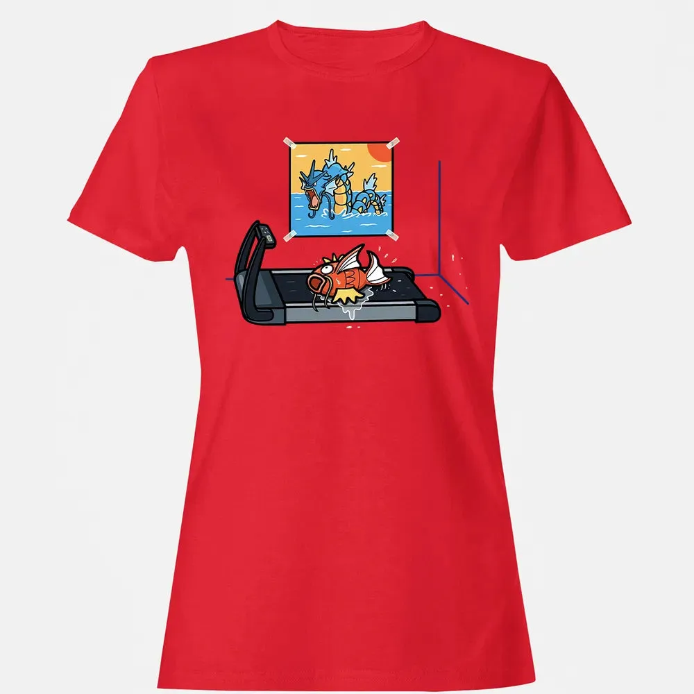Workout Dream Women's T-shirt - 13