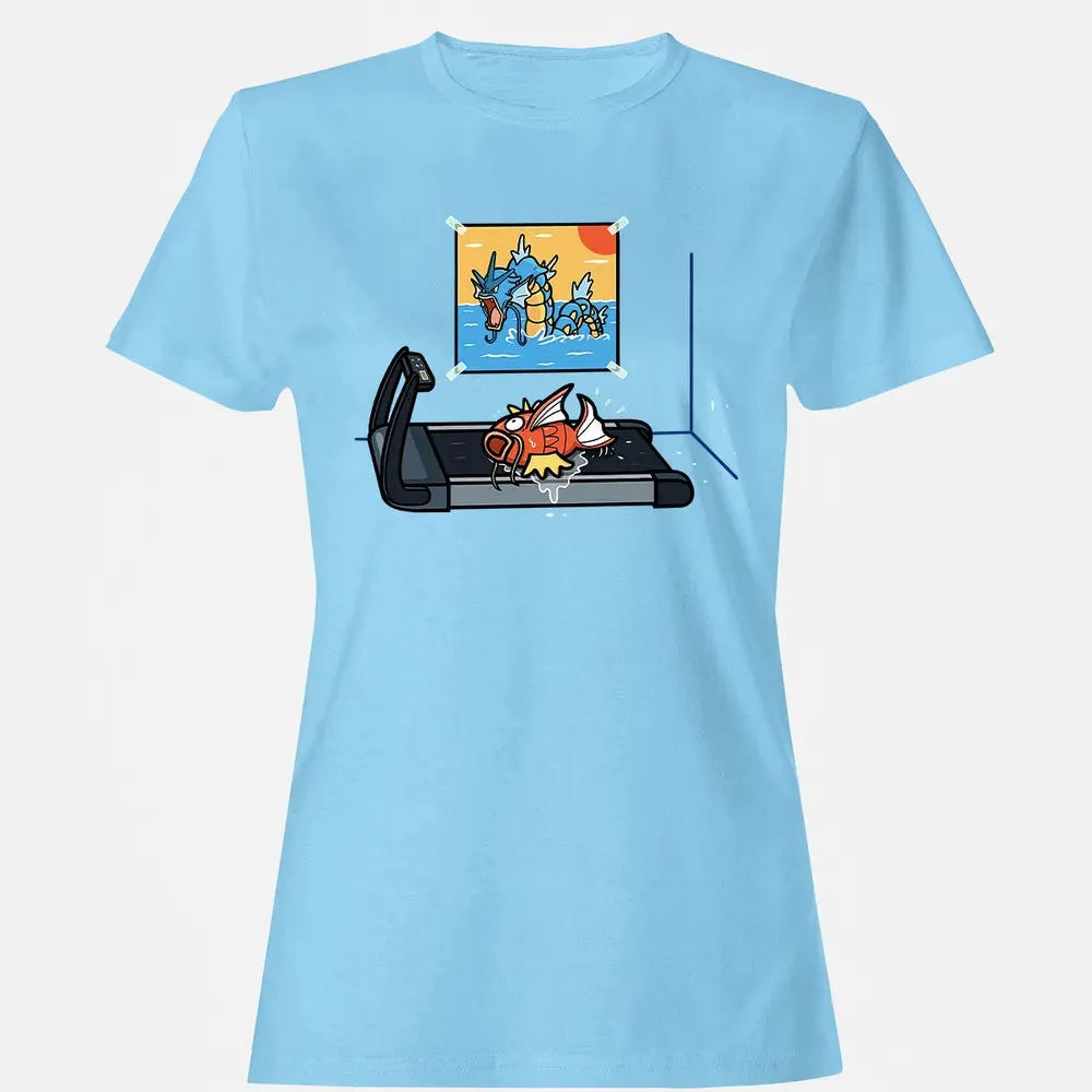 Workout Dream Women's T-shirt - 8