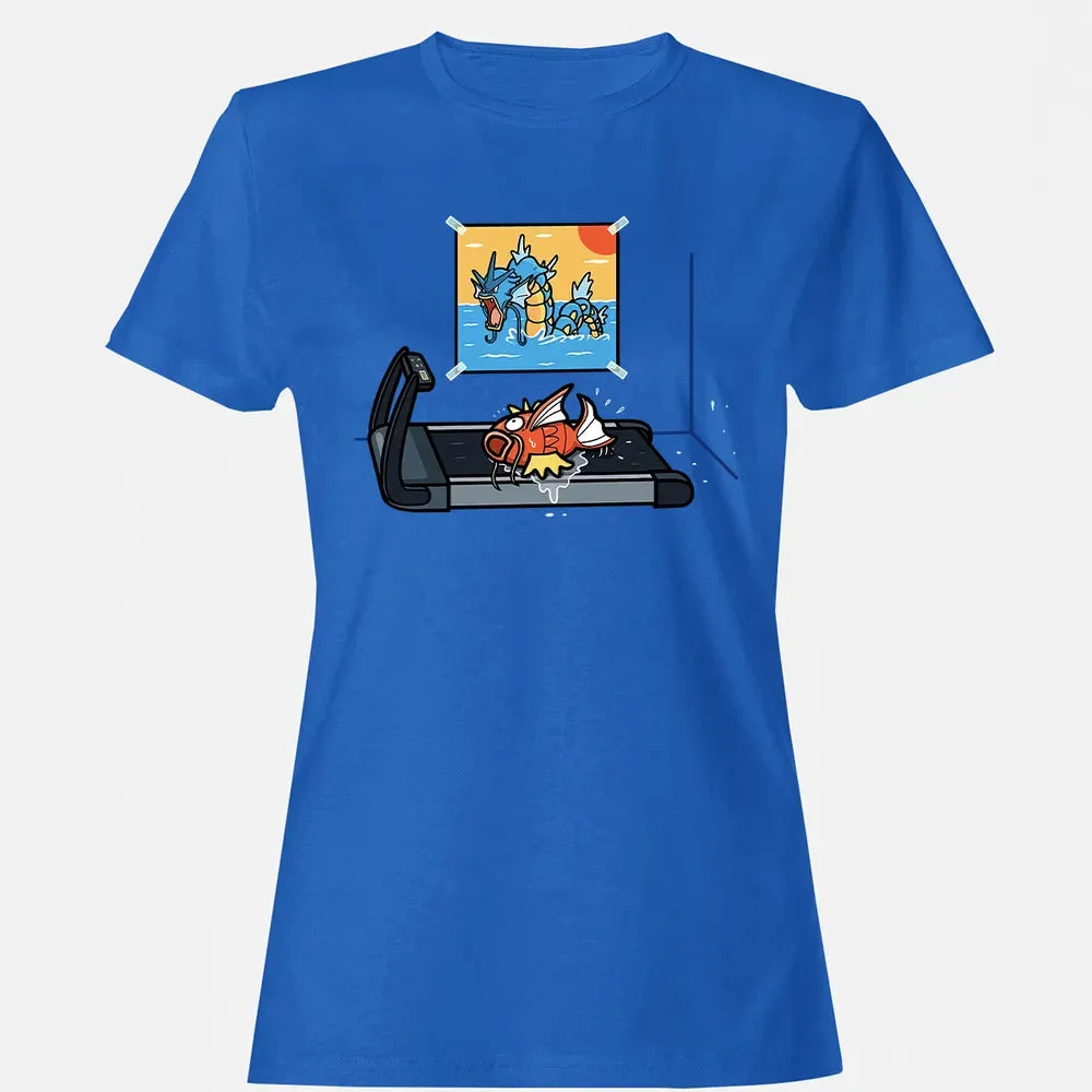 Workout Dream Women's T-shirt - 14