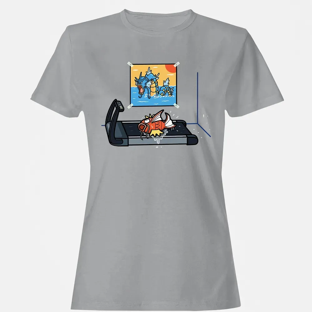Workout Dream Women's T-shirt - 15