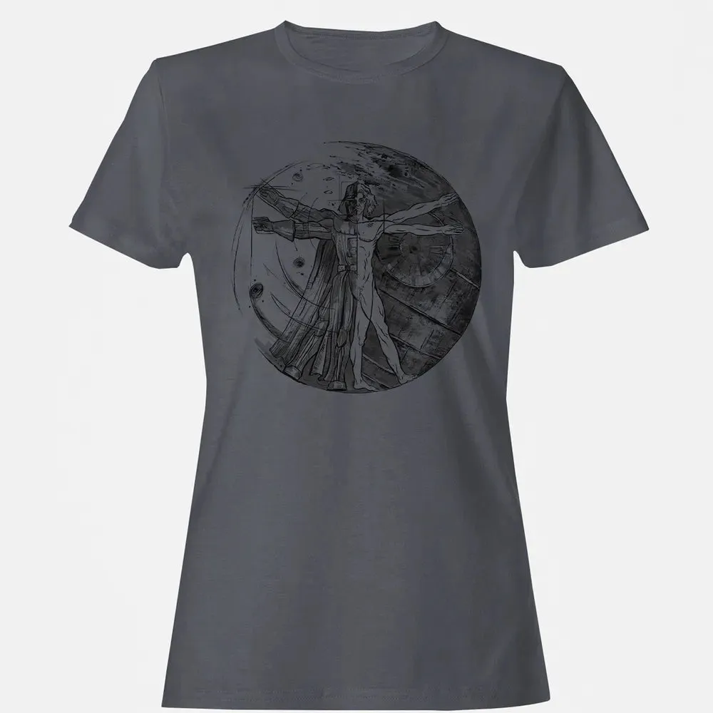 Vitruvian Vader Women's T-shirt - 5