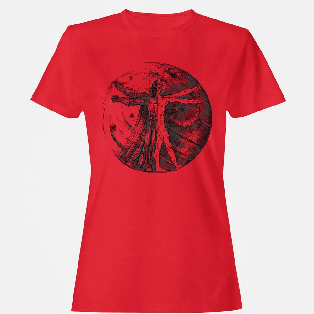 Vitruvian Vader Women's T-shirt - 13
