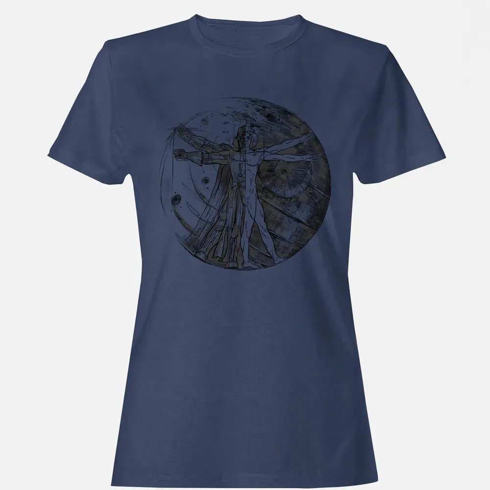 Vitruvian Vader Women's T-shirt - 10