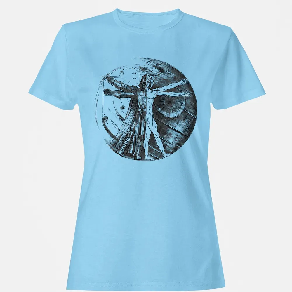 Vitruvian Vader Women's T-shirt - 8