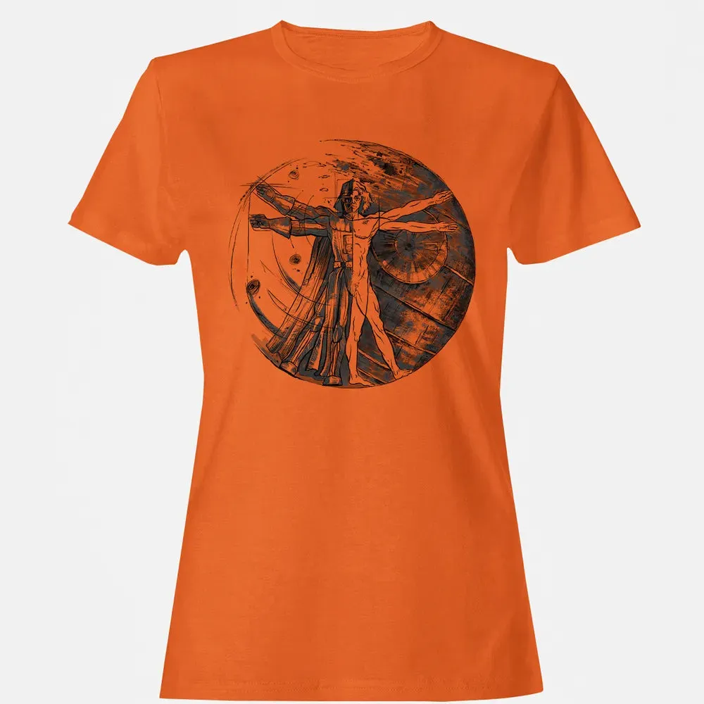Vitruvian Vader Women's T-shirt - 11