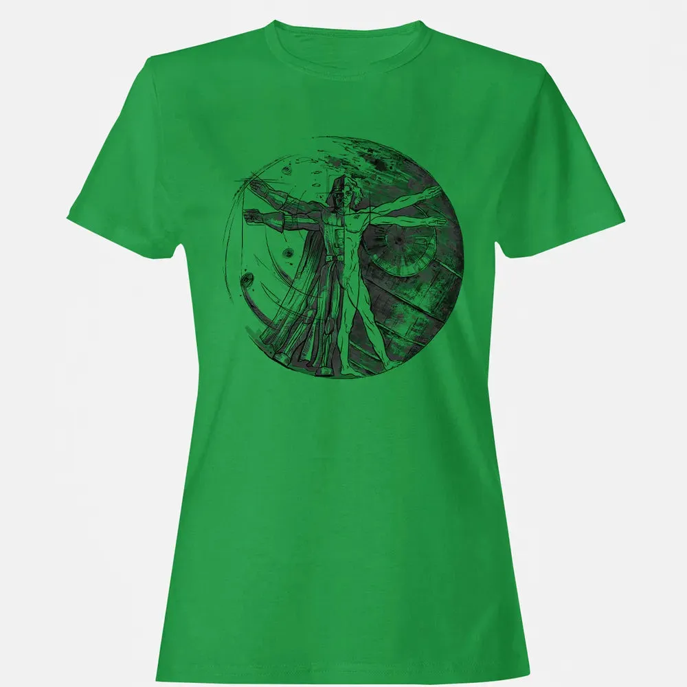 Vitruvian Vader Women's T-shirt - 7