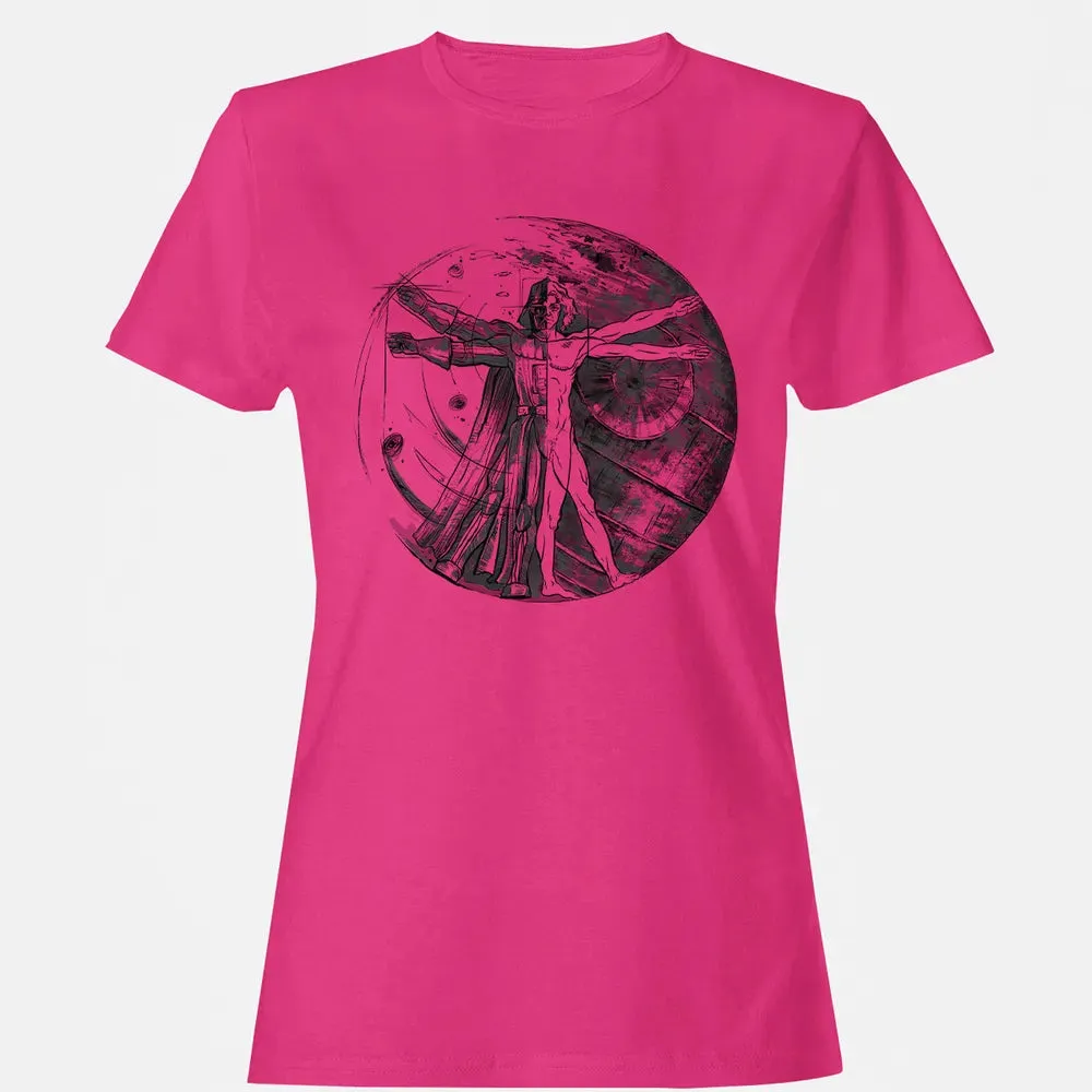 Vitruvian Vader Women's T-shirt - 6