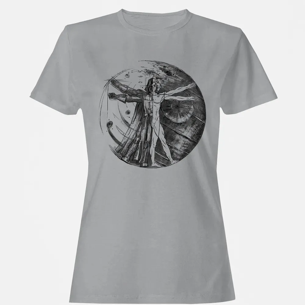 Vitruvian Vader Women's T-shirt - 15