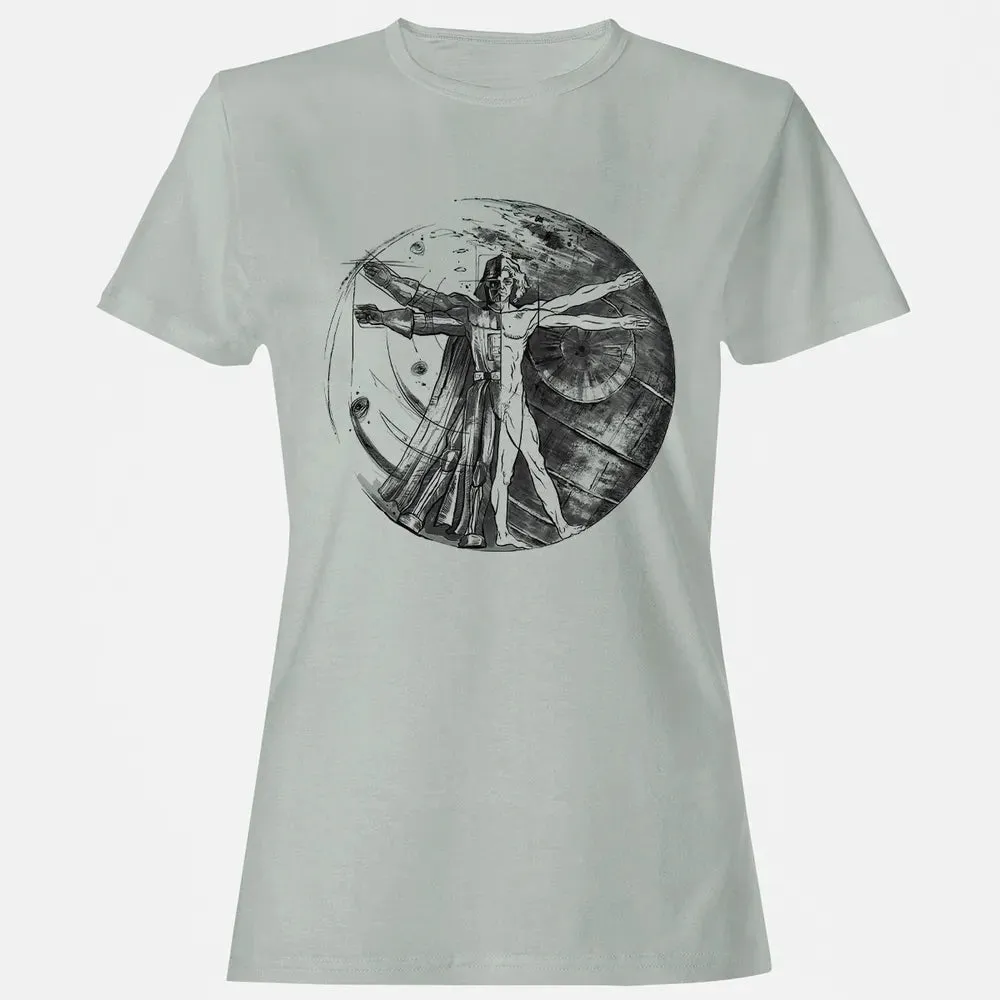 Vitruvian Vader Women's T-shirt - 2
