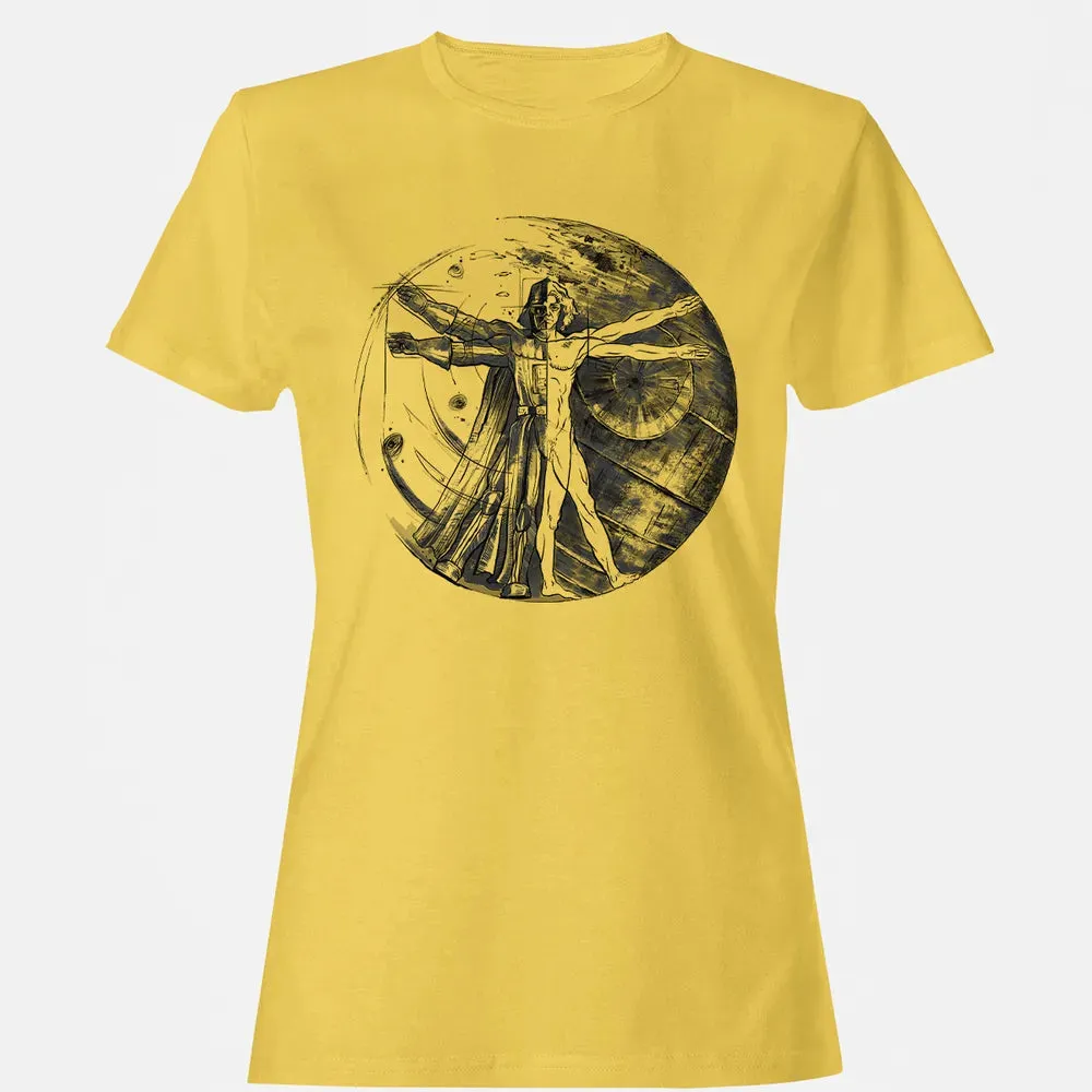 Vitruvian Vader Women's T-shirt - 4