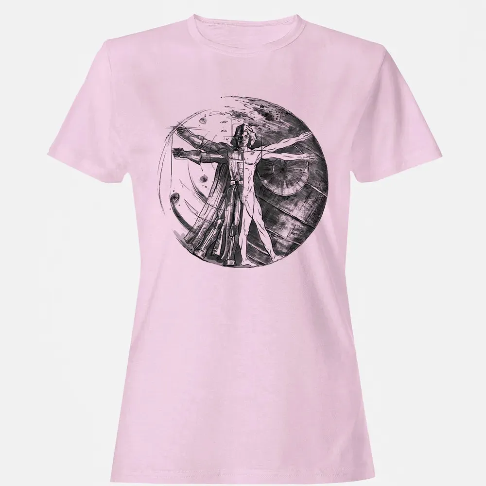 Vitruvian Vader Women's T-shirt - 9