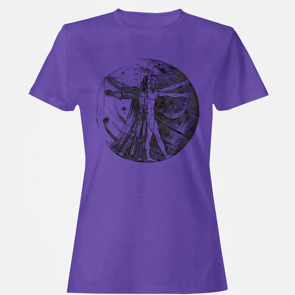 Vitruvian Vader Women's T-shirt - 12