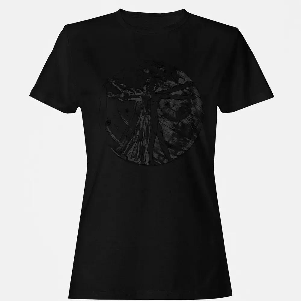 Vitruvian Vader Women's T-shirt - 16
