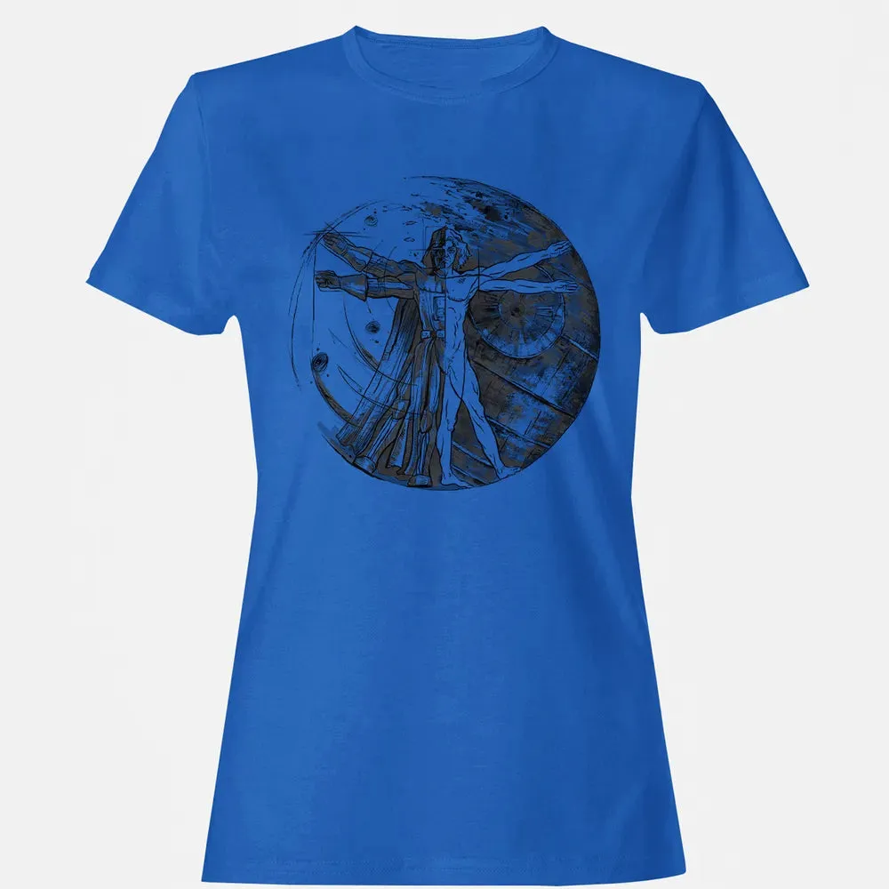 Vitruvian Vader Women's T-shirt - 14