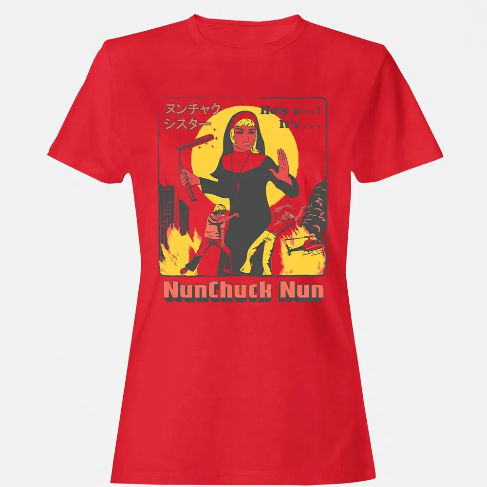 NunChuck Nun Women's T-shirt - 13