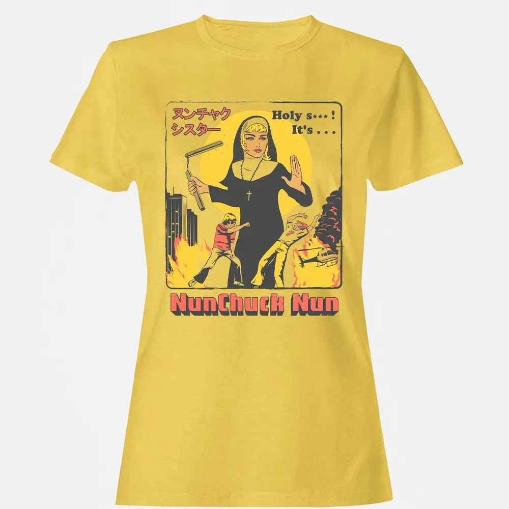 NunChuck Nun Women's T-shirt - 4