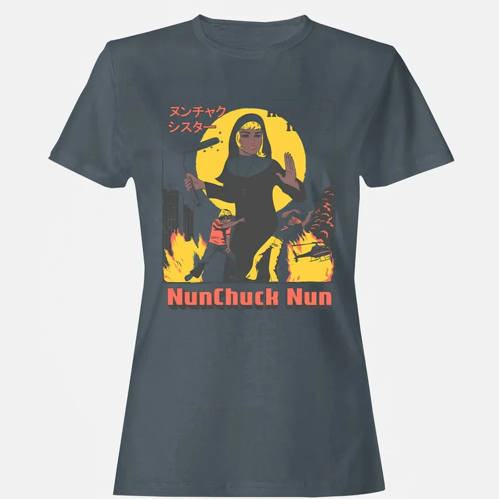NunChuck Nun Women's T-shirt - 3
