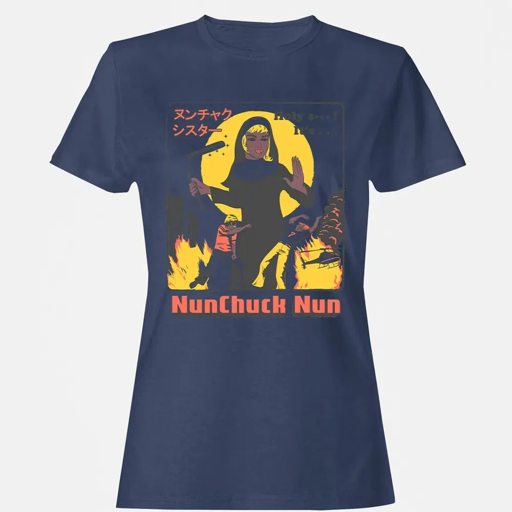 NunChuck Nun Women's T-shirt - 10