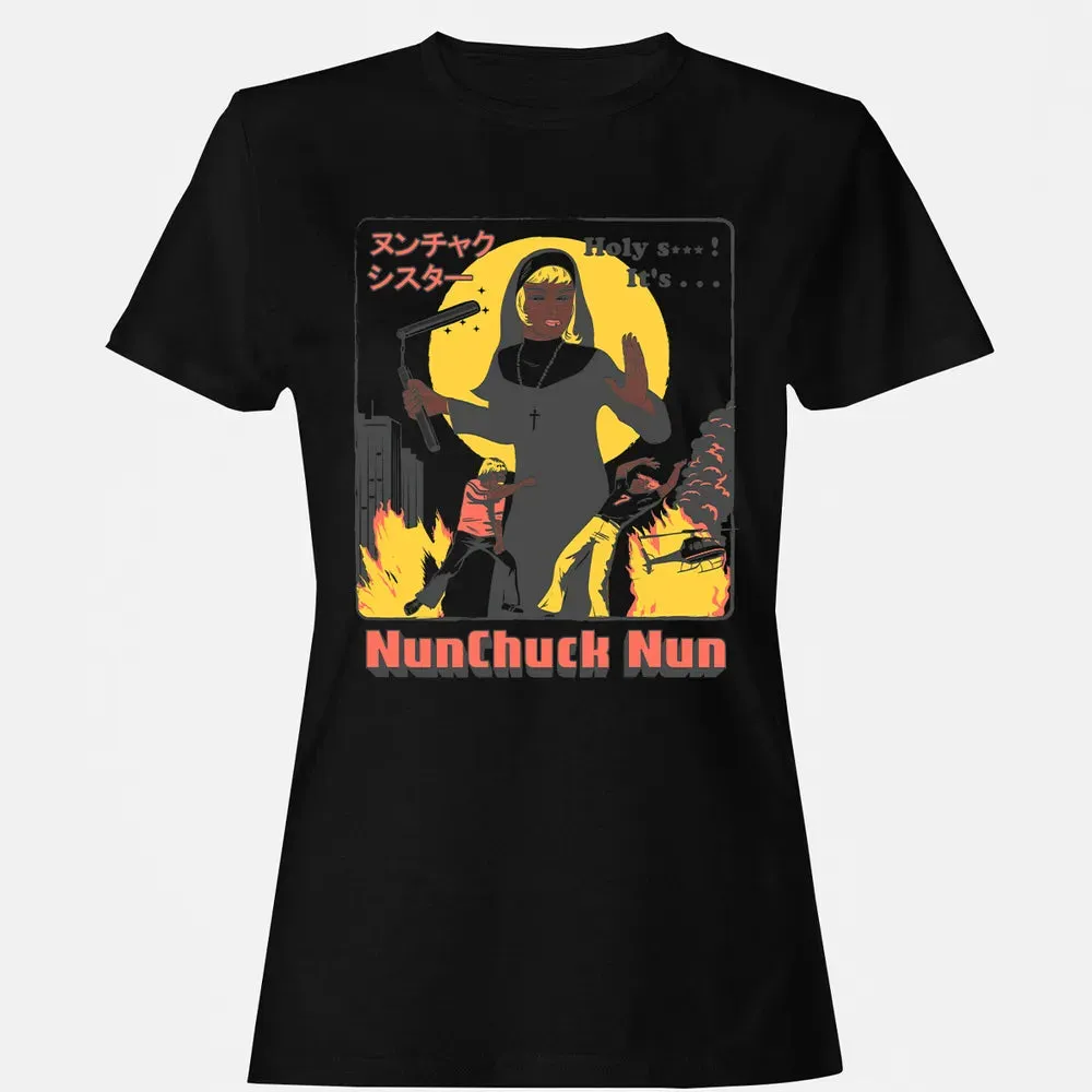 NunChuck Nun Women's T-shirt - 16