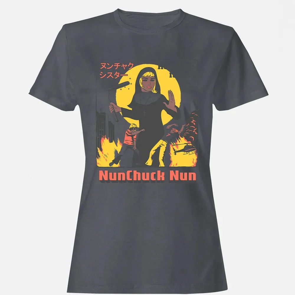 NunChuck Nun Women's T-shirt - 5