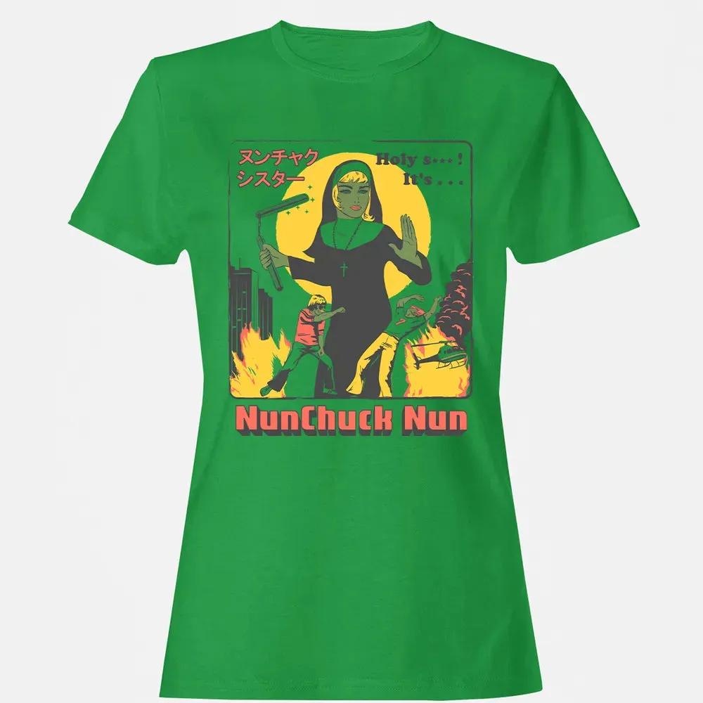 NunChuck Nun Women's T-shirt - 7
