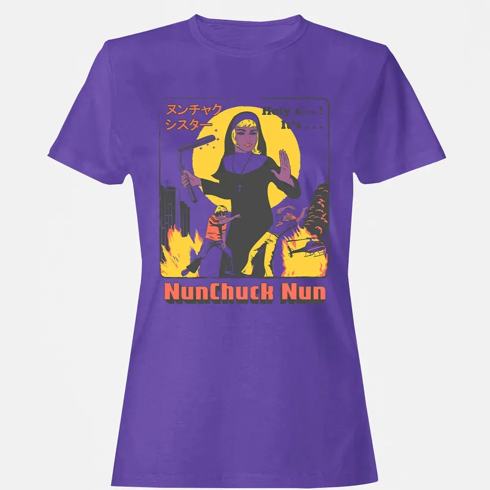 NunChuck Nun Women's T-shirt - 12