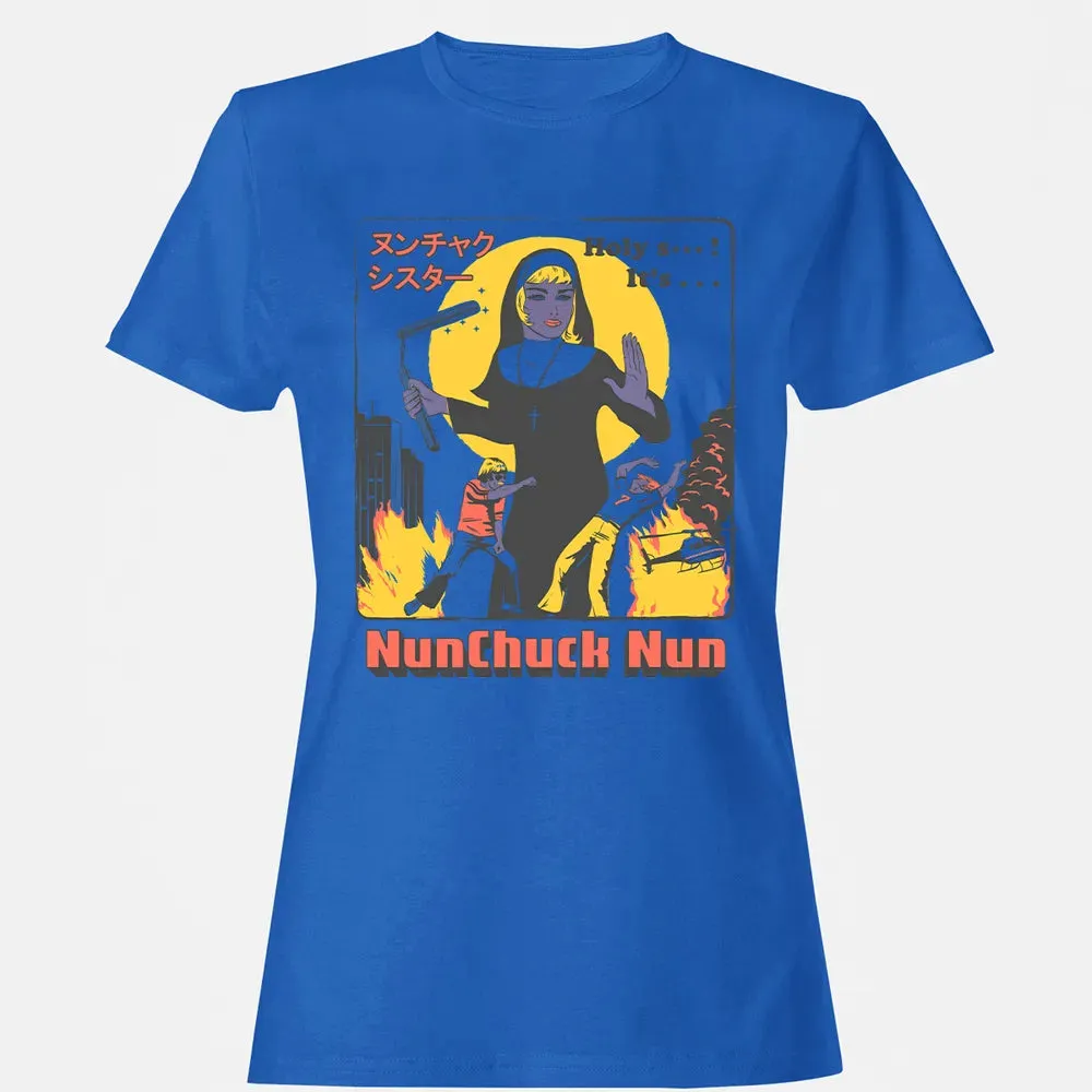 NunChuck Nun Women's T-shirt - 14