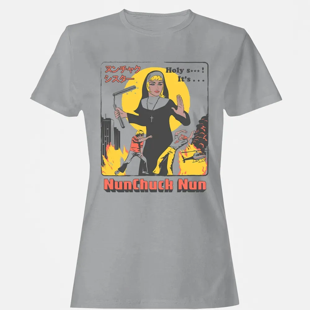 NunChuck Nun Women's T-shirt - 15