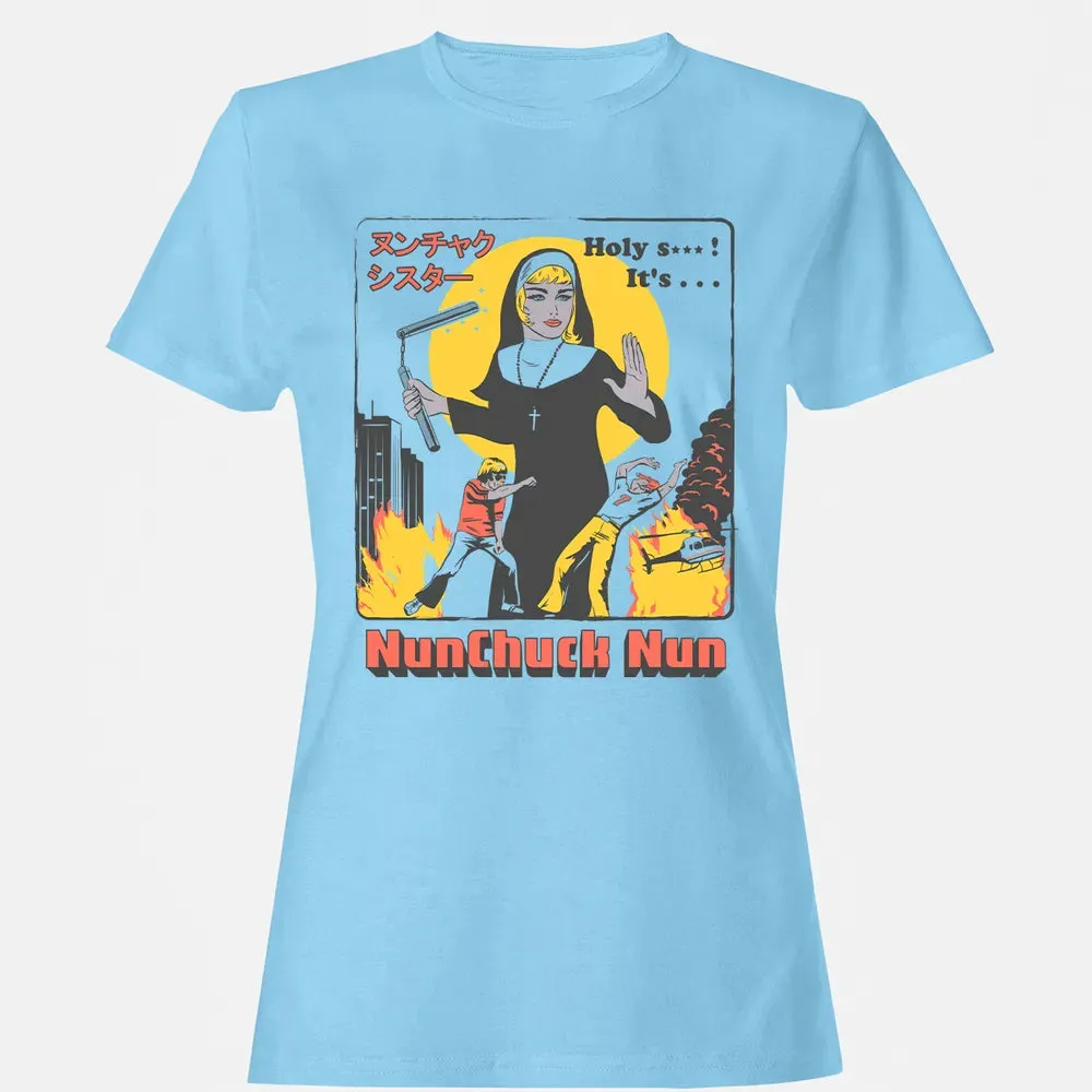 NunChuck Nun Women's T-shirt - 8