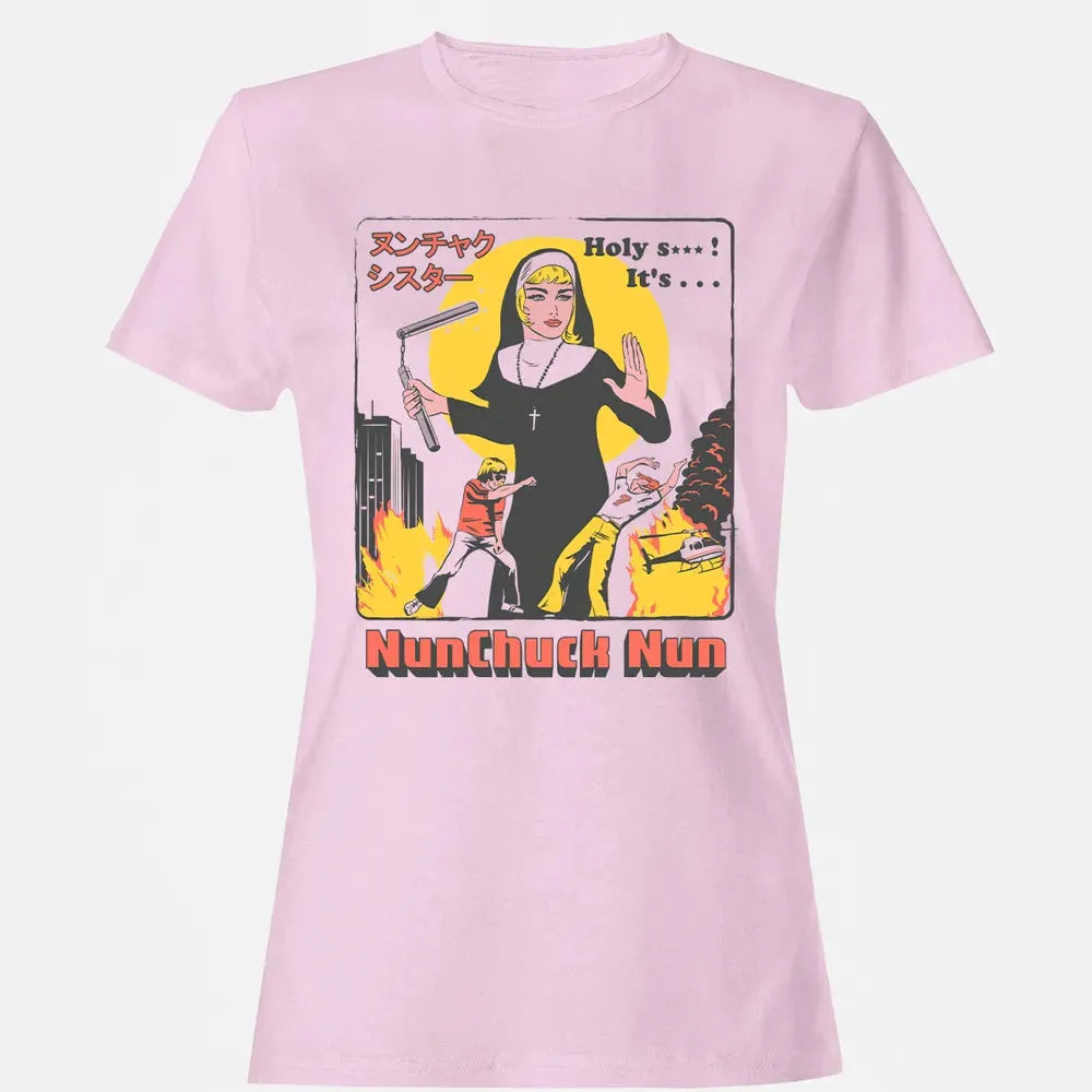NunChuck Nun Women's T-shirt - 9