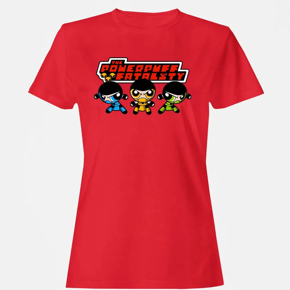Powerpuff Fatality Women's T-shirt - 13