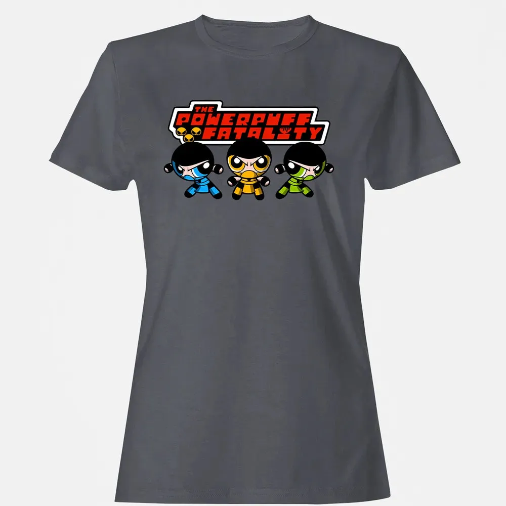Powerpuff Fatality Women's T-shirt - 5
