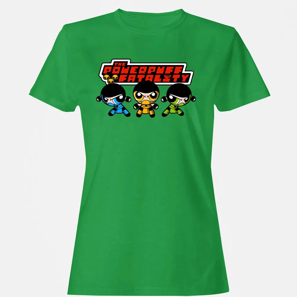 Powerpuff Fatality Women's T-shirt - 7