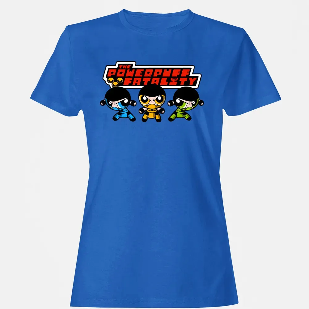 Powerpuff Fatality Women's T-shirt - 14