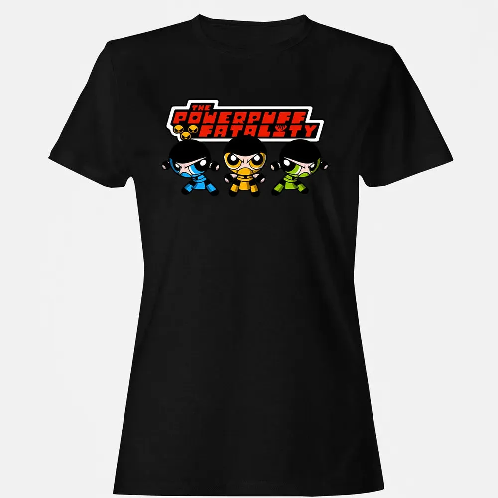 Powerpuff Fatality Women's T-shirt - 16