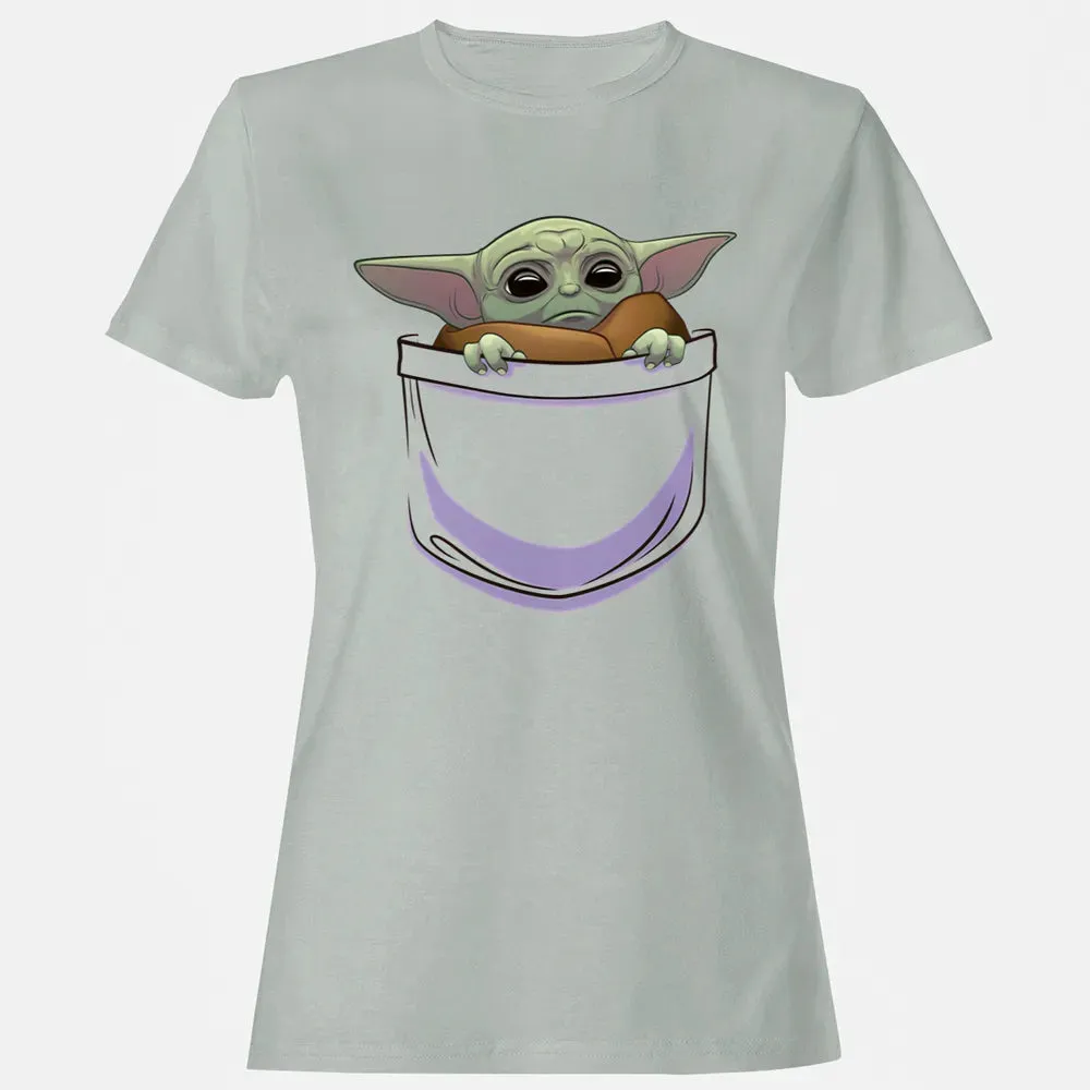 Baby in Pocket Women's T-shirt - 2