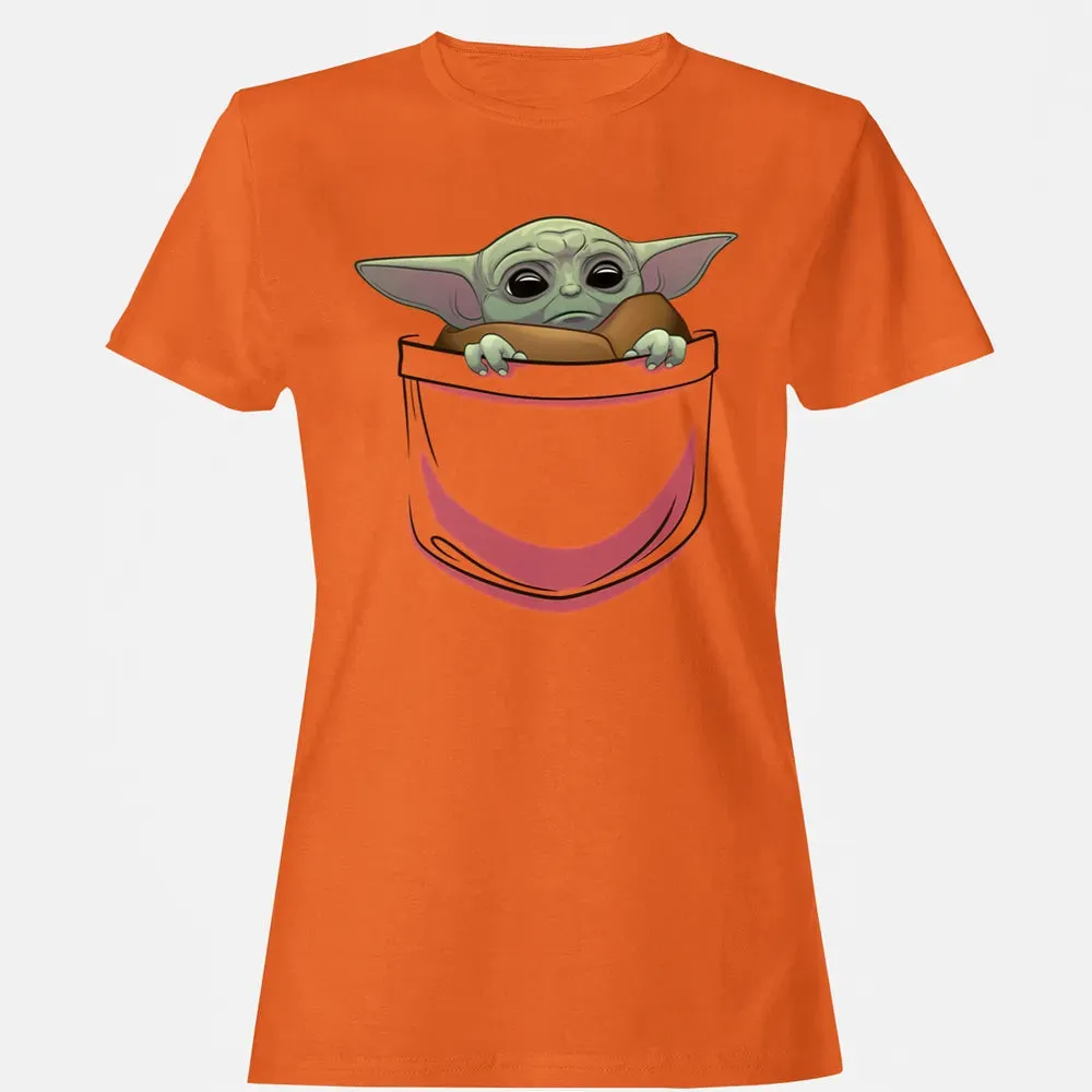 Baby in Pocket Women's T-shirt - 11