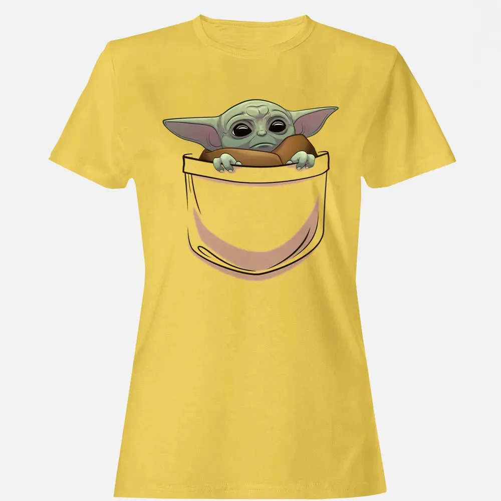 Baby in Pocket Women's T-shirt - 4