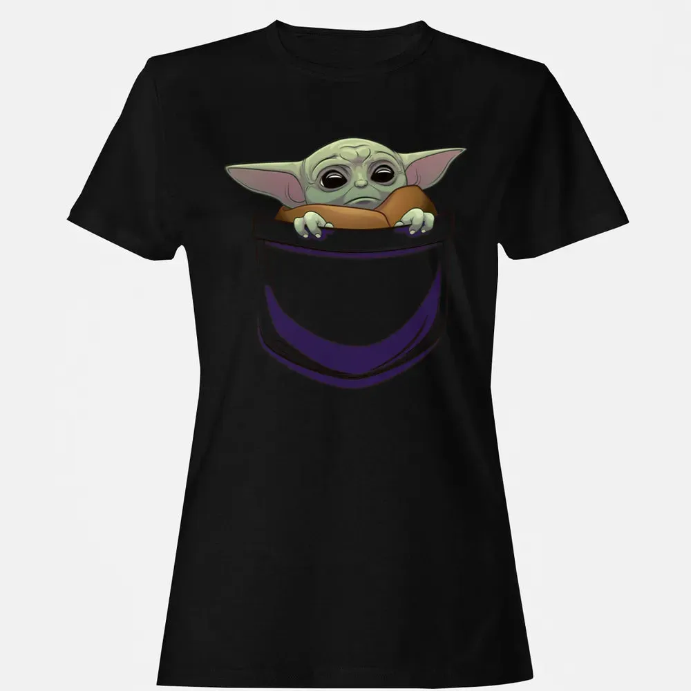 Baby in Pocket Women's T-shirt - 16