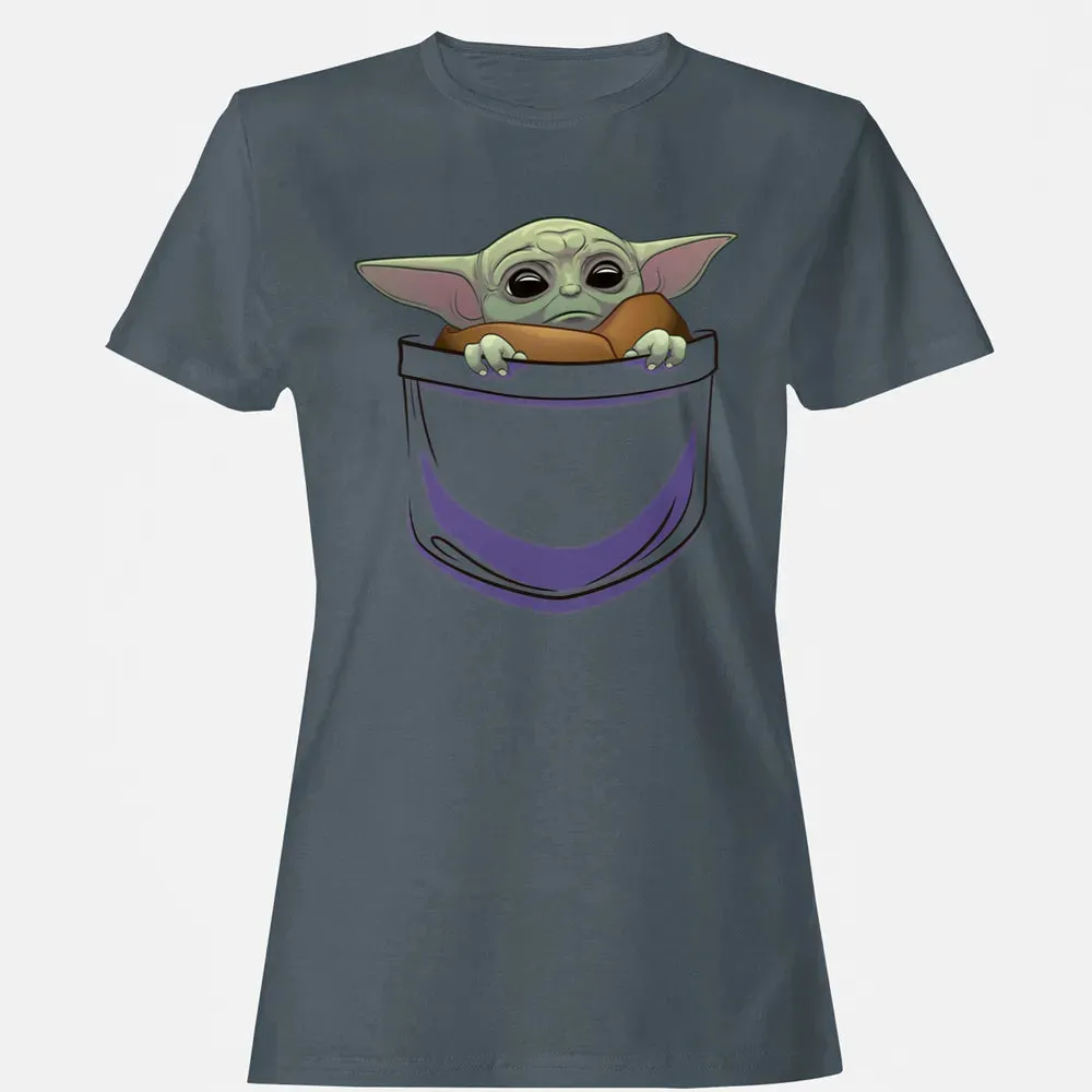 Baby in Pocket Women's T-shirt - 3