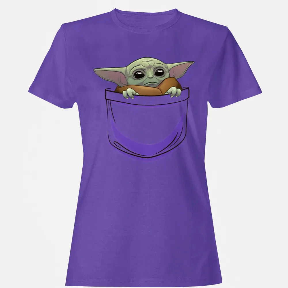 Baby in Pocket Women's T-shirt - 12