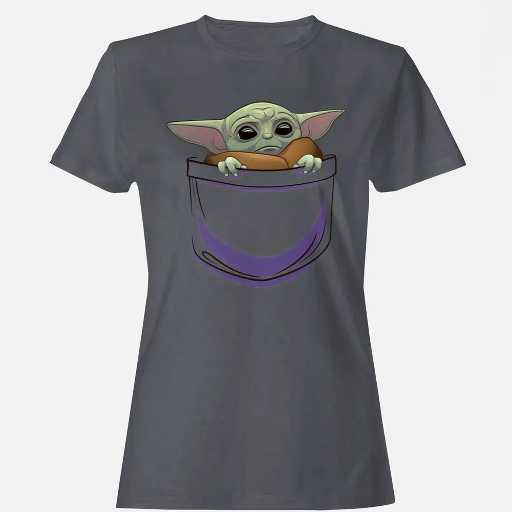 Baby in Pocket Women's T-shirt - 5
