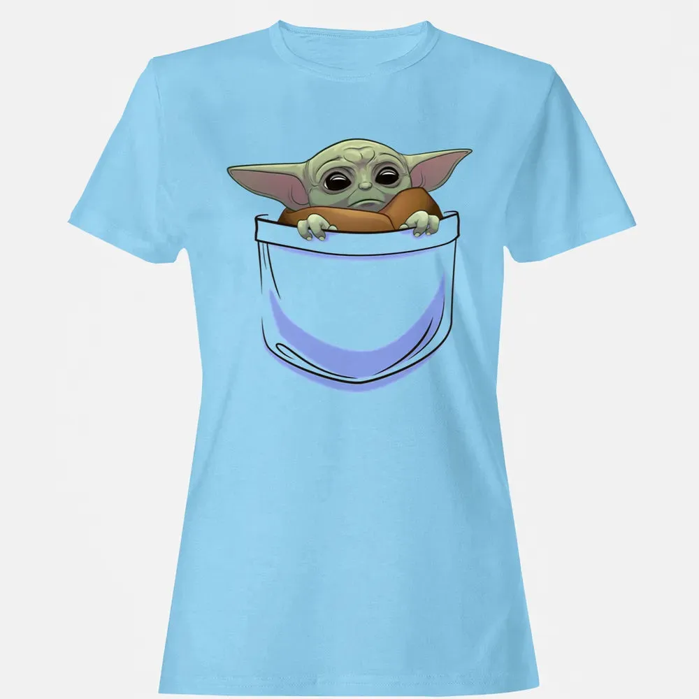Baby in Pocket Women's T-shirt - 8