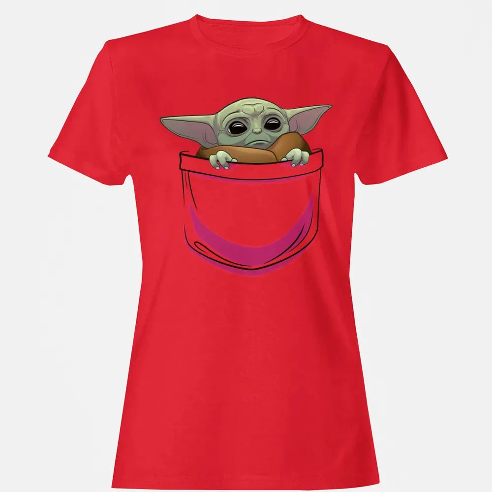 Baby in Pocket Women's T-shirt - 13